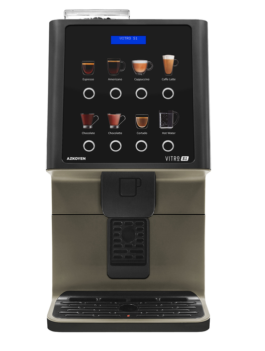 Machine à café pro Azkoyen Vitro S1 - Jaude Ménager